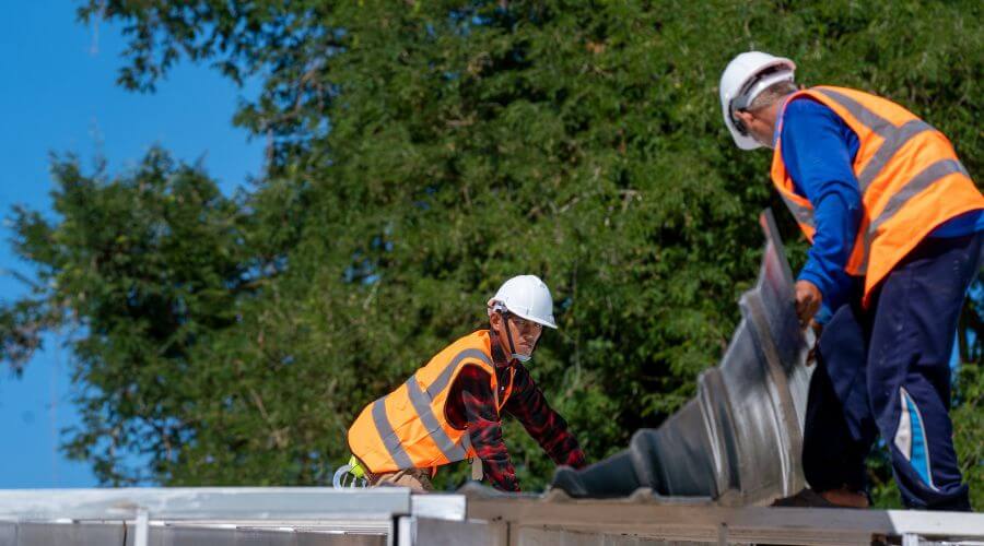 Expert top industrial roofings services in Burton, WV